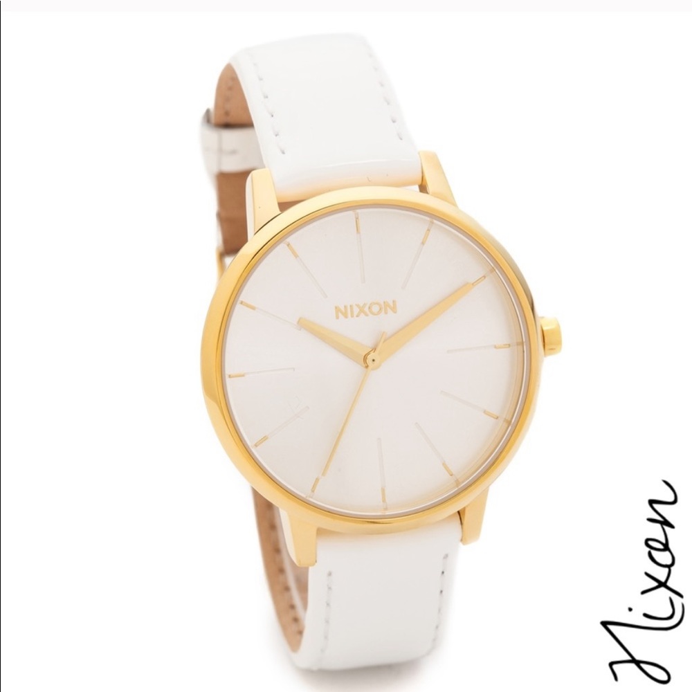 Rare Women’s Nixon Kensington White Watch